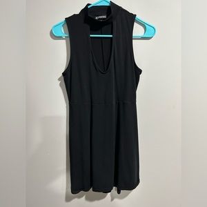 Women’s Express brand black dress size Medium